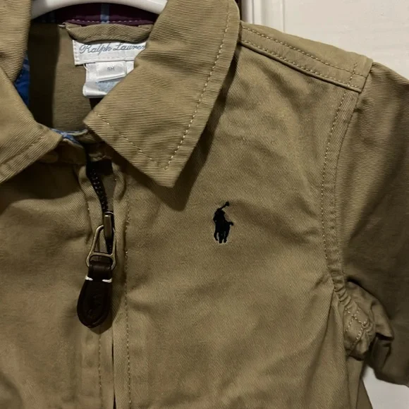 Ralph Lauren Tan Jacket 9M - Picture 2 of 5